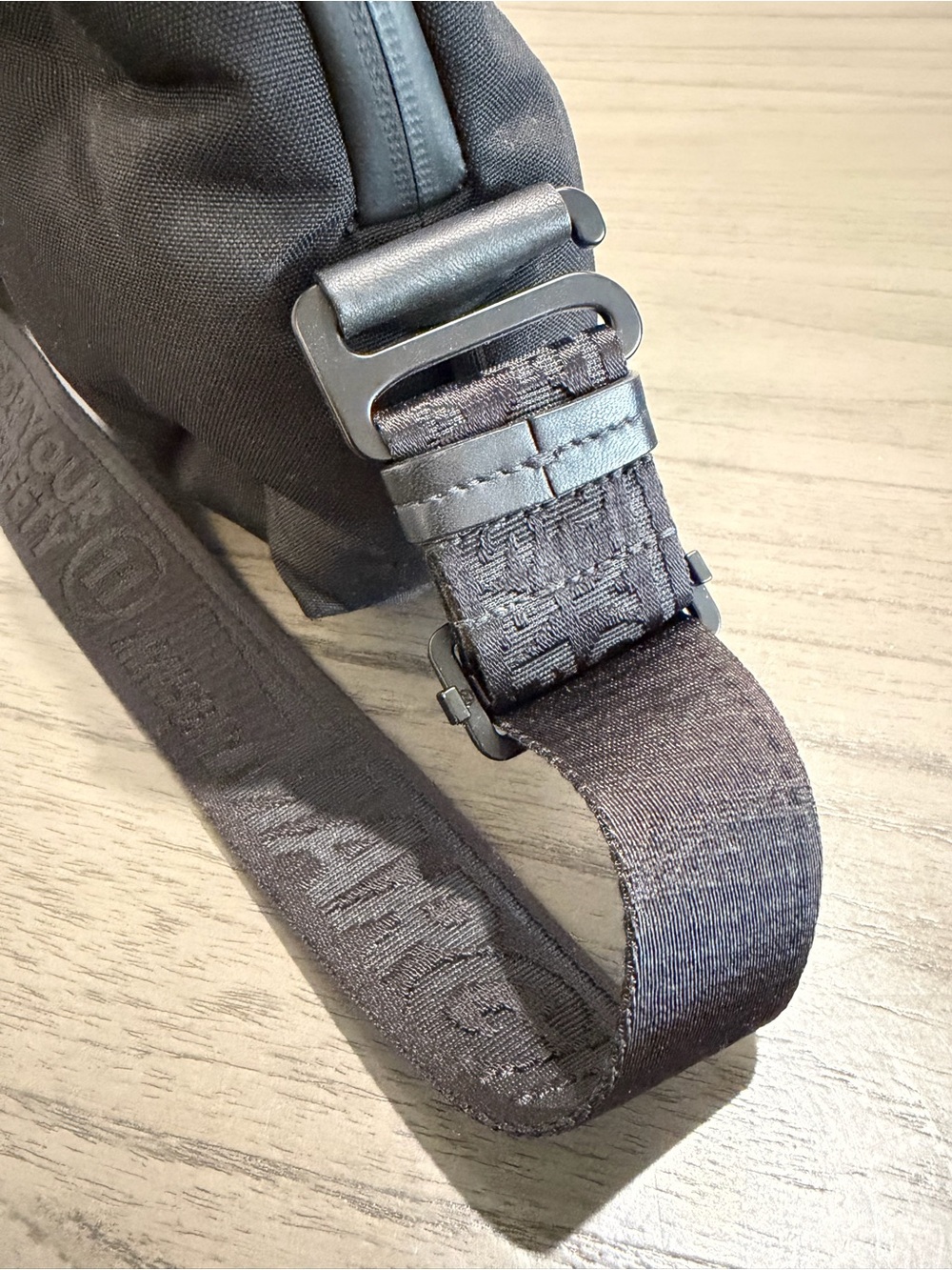 MAISON MARGIELA Black Quilted Crossbody Bag - Picture 6 of 9